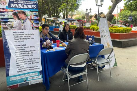 Ofertaron M S De Vacantes En La Feria Del Empleo