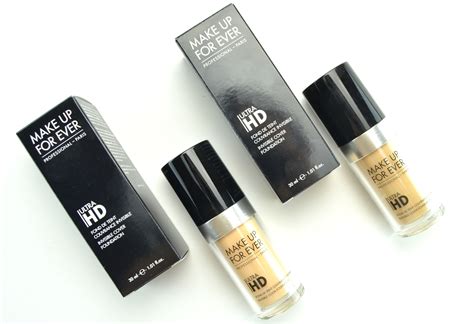 Make Up For Ever Ultra Hd Liquid Foundation 2 The Pink Millennial