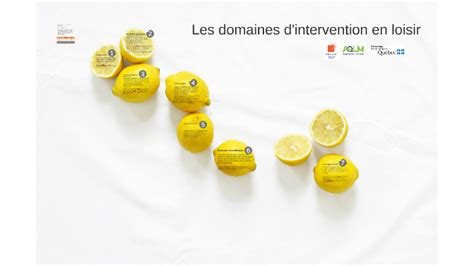 Les Domaines Dintervention En Loisir By Mariane Parent On Prezi