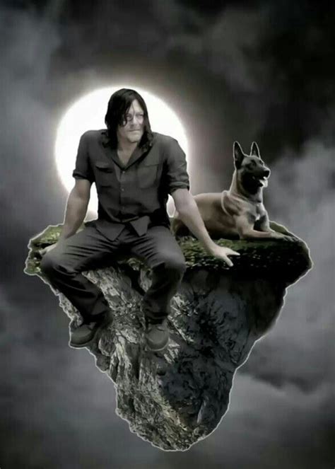 Daryl Dixon And Dog Daryl Dixon Walking Dead Daryl Dixon The