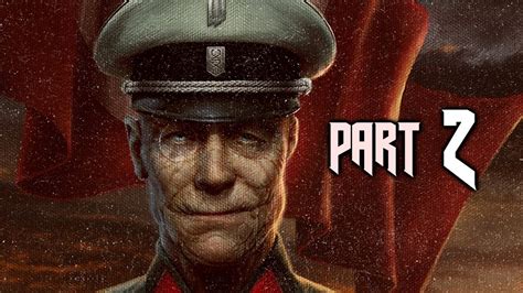 Wolfenstein The New Order Gameplay Walkthrough Part The Wall Ps