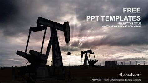 Free Powerpoint Templates For Oil And Gas Industry Free Templates