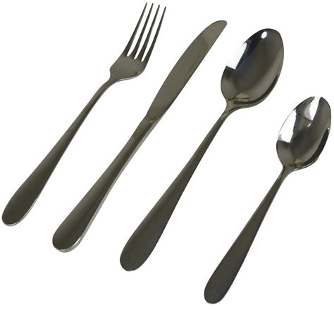 Zodiac 24 Piece Stainless Steel Cutlery Set In T Box Classic Style