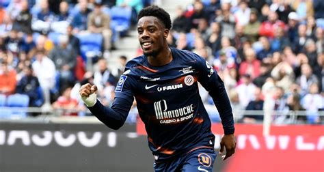 Montpellier Un Grand Club Anglais Fait Une Offre Pour Elye Wahi