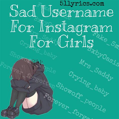 Sad Girl Names