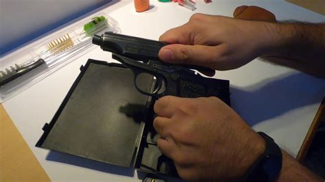 Walther PP PPK Basic Disassembly Assembly YouTube