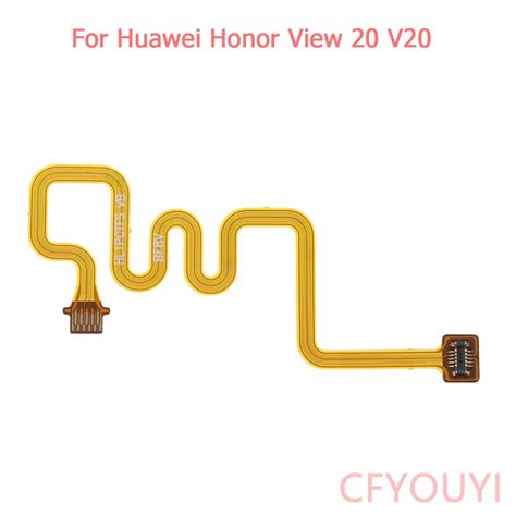 Para Huawei Honor V View Huella Dactilar N De Inicio