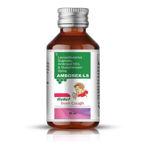 Amborex Ls Ml Syrup Packaging Type Bottle At Rs In Panchkula