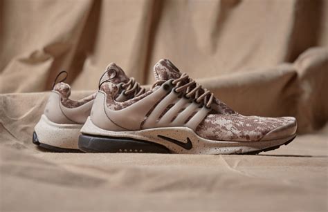 Gros Plan Nike Air Presto Gpx Khaki Digi Desert Camo