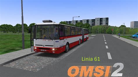 OMSI 2 Fiktivni Brno 2 0 Linia 61 Karosa B961E YouTube