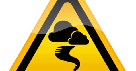 Tornado Safety Tips Clip Art