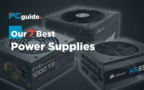 Our 7 Best Power Supplies of 2020 - Power Supply Reviews