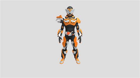 Kamen Rider Chimera 3d Model By Hendri Susanto Hendrisusanto