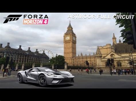 Forza Horizon 4 Astmoor Full Circuit Heritage Circuit REUPLOADED