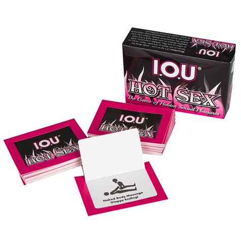 I O U Hot Sex Cards Discreet Delivery Bondara