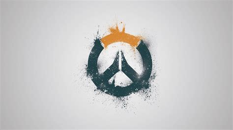 Overwatch Logo Wallpapers - Top Free Overwatch Logo Backgrounds ...