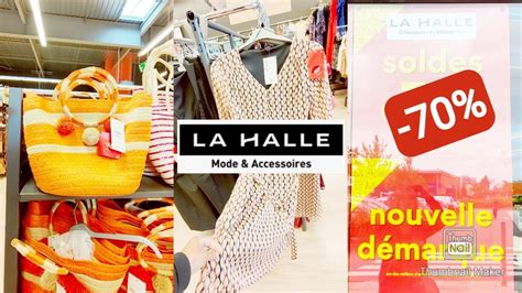 LA HALLE AUX VÊTEMENTS ET ACCESSOIRES SOLDES 70 1ER JUILLET 2022