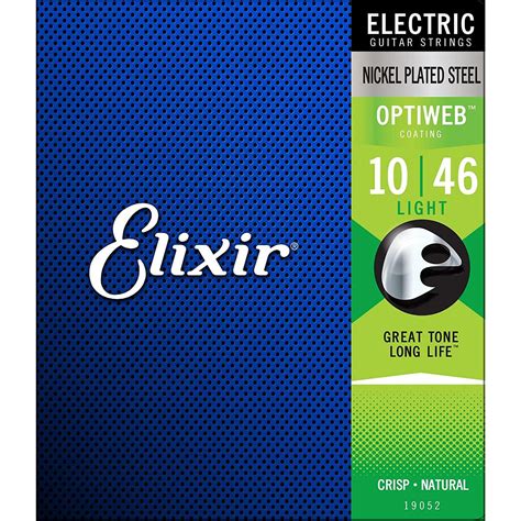Elixir 19052 - струны для электрогитары | Купить в магазине Аудиомания