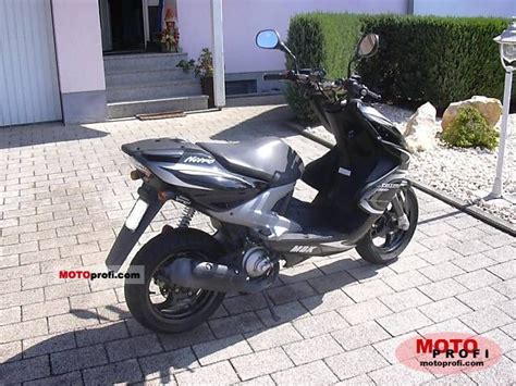 MBK Nitro Naked Specs And Photos