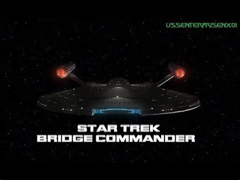 Star Trek Bridge Commander Galaxy Vs Sovereign Voyager Vs Kazon