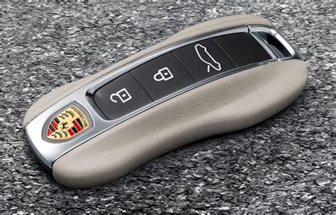 Key Remote Trim Leather G2 Suncoast Porsche Parts Accessories