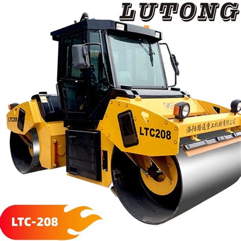 Tons Compactor Hydraulic Travel Drive Double Drum Kw Road Roller