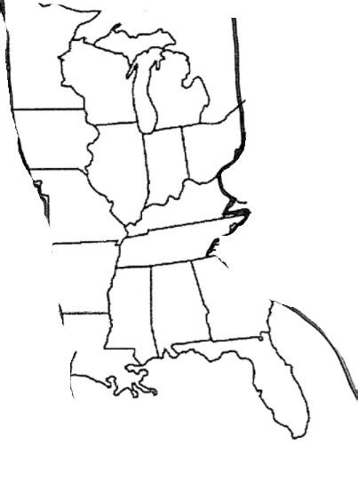 Region #2 Map Quiz Diagram | Quizlet