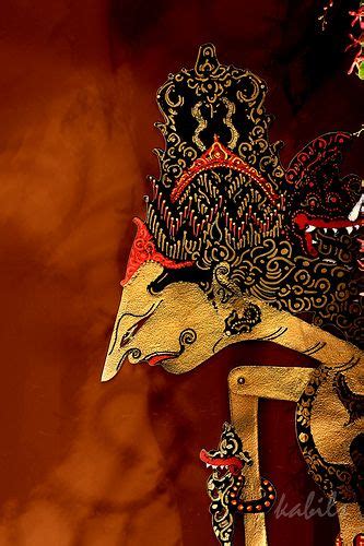 Art Wayang Kulit Seni Gambar Seni Tradisional