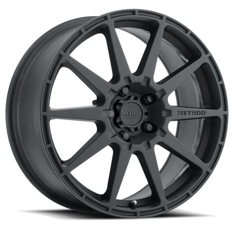 Method 501 Matte Black Rally Wheels Method Race Wheels Mr50178051542 2