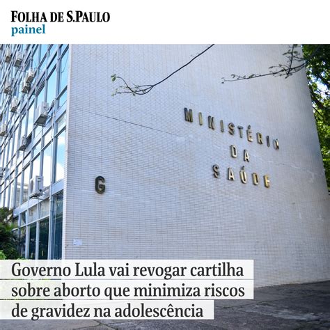 Folha De S Paulo On Twitter O Minist Rio Da Sa De De Lula Pt Vai