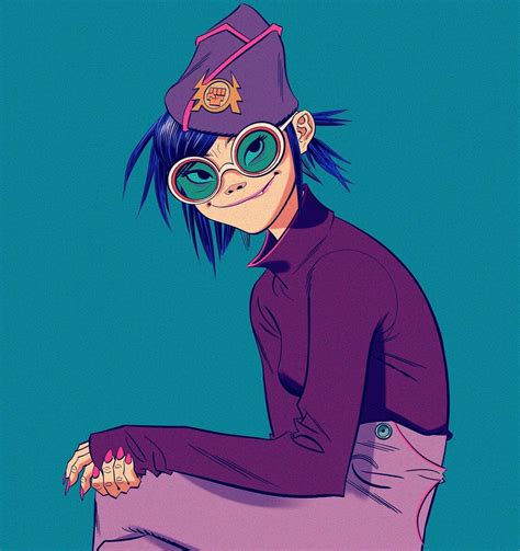 Murdoc Gorillaz Gorillaz Band Gorillaz Noodle Gorillaz Art Style