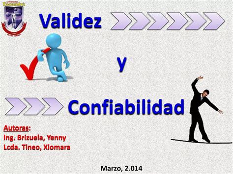 Tarea Slideshare Validez Y Confiabilidad Ppt