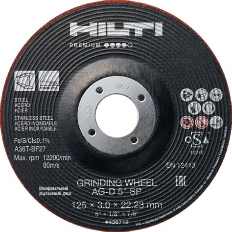 Ag D Flex Semi Flexible Grinding Disc Abrasives Hilti Philippines