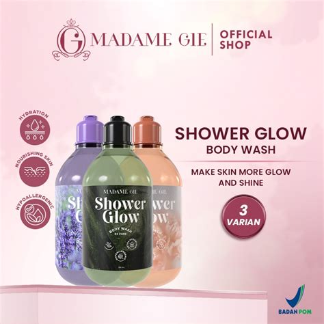 Jual Madame Gie Shower Glow 300ml Joy Pure Calm Bodycare Sabun