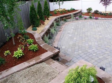 Backyard Low Maintenance Landscaping Ideas HOMYRACKS