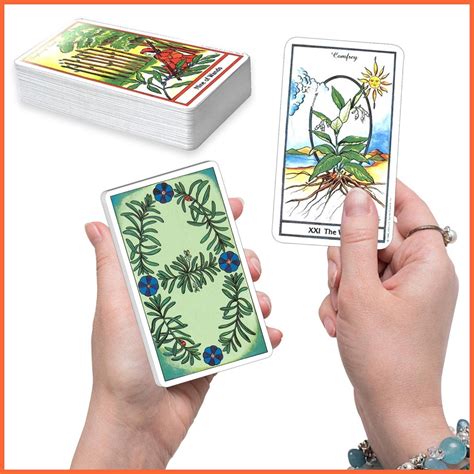 Los Juegos De Cartas De Tarot A Base De Hierbas Versi N En Ingl S Pdf