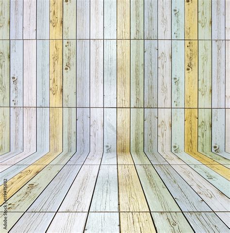 Colorful wood texture background Stock Photo | Adobe Stock