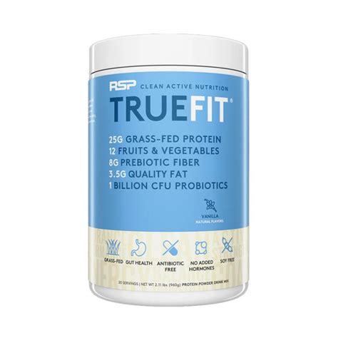 Rsp Truefit Protein Powder Vanilla Lbs Vitasalud