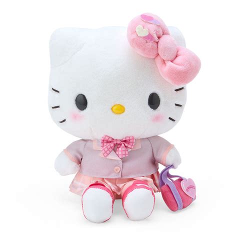 Sanrio Japan Gakuen Kirameki Club Hello Kitty Plush Kawaii Alley