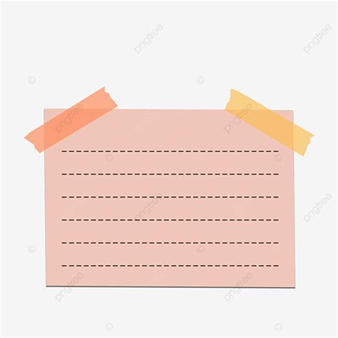 Ledger Paper Png Picture Light Pink Dotted Line Retro Torn Paper Hand