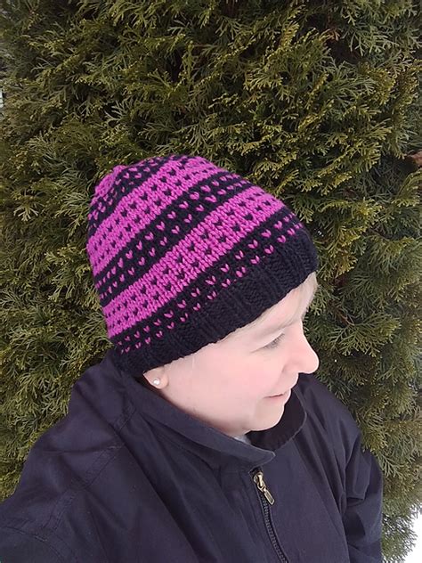 Ravelry Hearts Aplenty Hat Pattern By Carmen Nuland