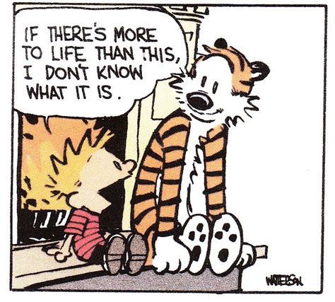 Best Calvin And Hobbes Quotes Shortquotes Cc