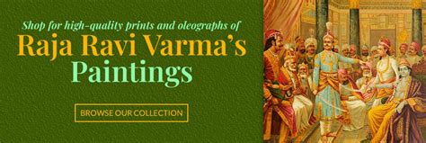 raja ravi varma  founder  contemporary indian art cottage