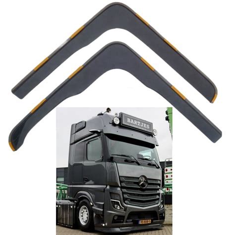 Set Paravanturi Geam MERCEDES ACTROS MP5 2020 2024 Calitate Premium