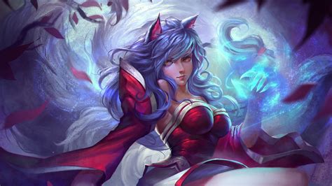 League of legends ahri - inrikonaked