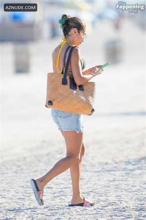 Chantel Jeffries Rocks Sexy Bikini On Miami Beach Aznude