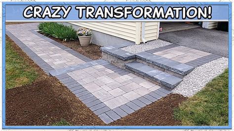 How To Use Concrete For Paver Edging At Ross Katherine Blog