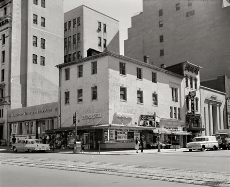 F Street 1939 Shorpy Old Photos Framed Prints