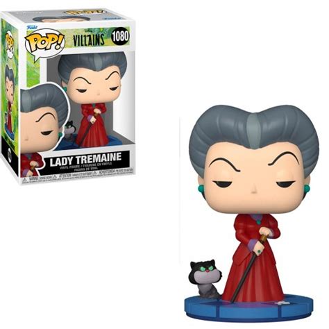 Funko Pop Disney Villains Lady Tremaine Cinderela