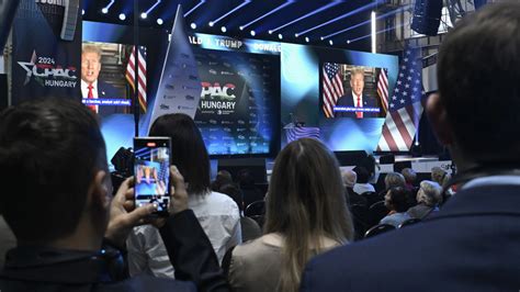 Donald Trump üzenete a CPAC re barbárok ellen harcolunk videó